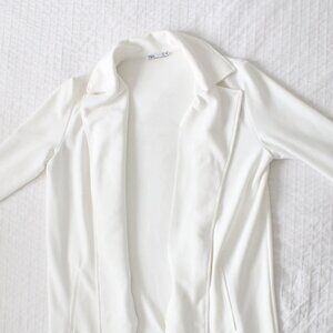 ZARA Butter White Jacket